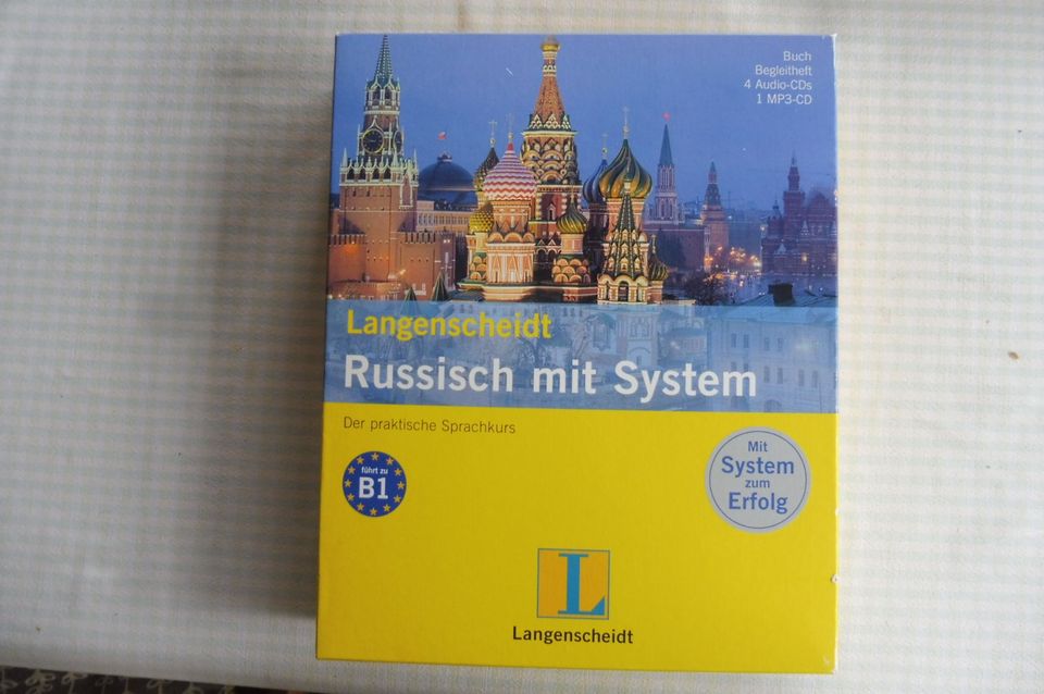 Russisch mit System Langenscheidt Sprachkurs mit CD`s in Gossersweiler-Stein