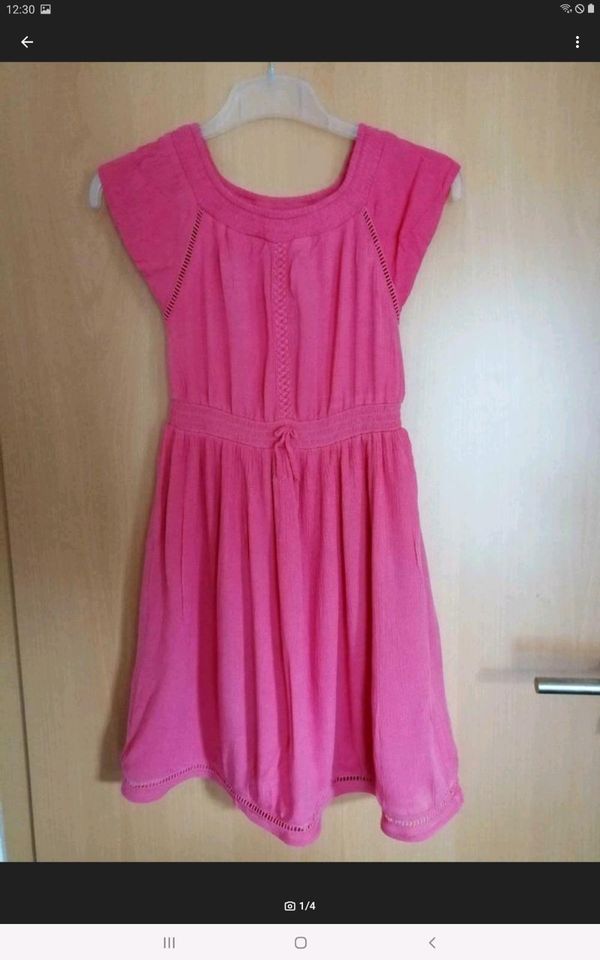 Sommerkleid Kleid NEU koralle bis pink Gr. 140 146 in Engen