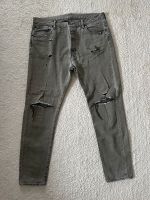 Levis 501 CT Größe 36/34 schwarz / grau  distressed Koblenz - Mitte Vorschau