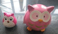 Eule Owl Sparbüchse Geldgeschenk pink Thüringen - Sömmerda Vorschau