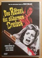 DAS RÄTSEL DES SILBERNEN DREIECK Edgar Wallace DVD + Farbfassung Bayern - Triftern Vorschau