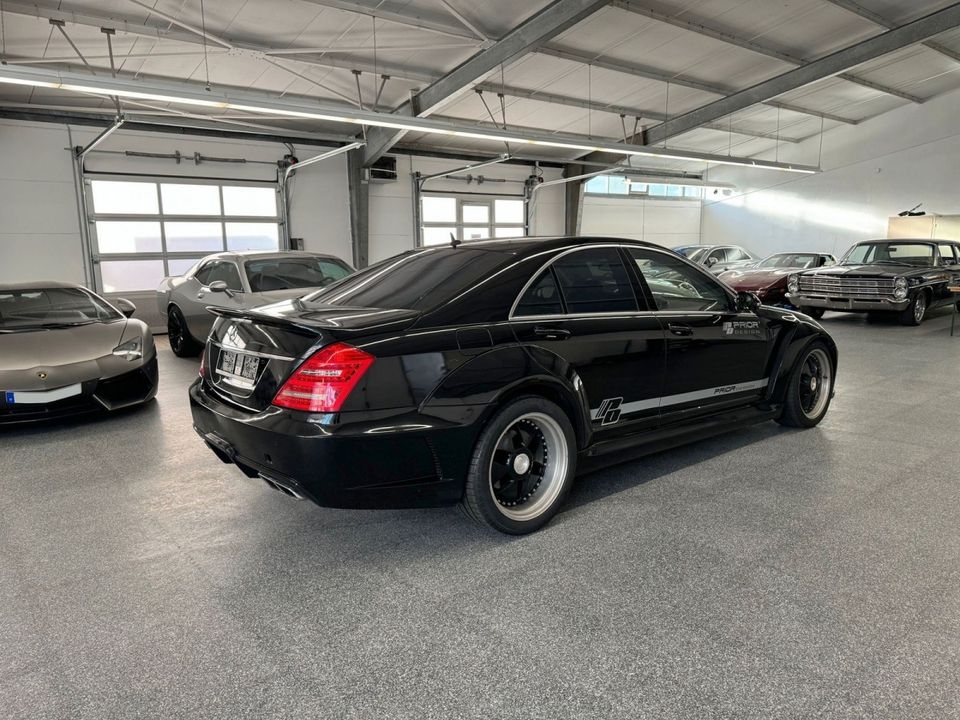 Mercedes Benz S 500 Widebody / Bodykit / Breitbau in Neuwied