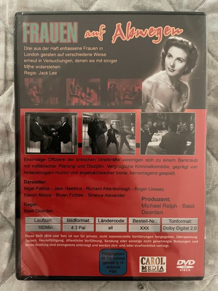 DVD 2 in 1 „Frauen auf Abwegen“ & „ Die Herren Einbrecher…“ NEU!! in Ingolstadt