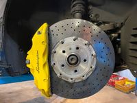 Lamborghini Gallardo Carbon Bremse Bremsscheibe Brake Disc Brandenburg - Wandlitz Vorschau