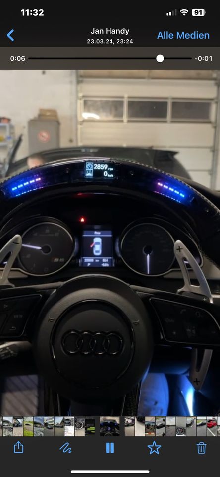 ‼️ Audi s5 8t Quattro Airride Tausch Inzahlungnahme 20 Zoll Rs5‼️ in Ladbergen