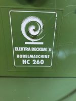 Hobelmaschine Elektra Beckum HC 260 Nordrhein-Westfalen - Herford Vorschau