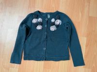 Zara Kids Mädchen Sweatshirt-Jacke grau mit Blumen, 5-6 J. Bochum - Bochum-Ost Vorschau