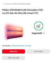 Smart TV Philips Niedersachsen - Wittmund Vorschau