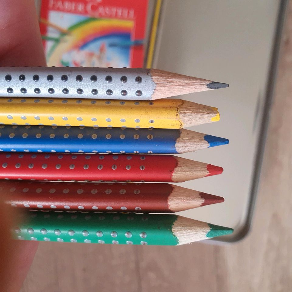 Buntstiefte Faber-Castell stabilo Markerstift Bleichstift Kinder in Mönchengladbach