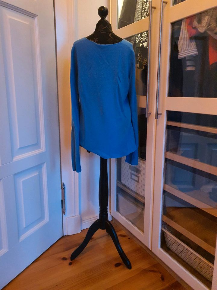 ❤️ Sommerpulli Pullover blau von Comma in Gr. S in Potsdam