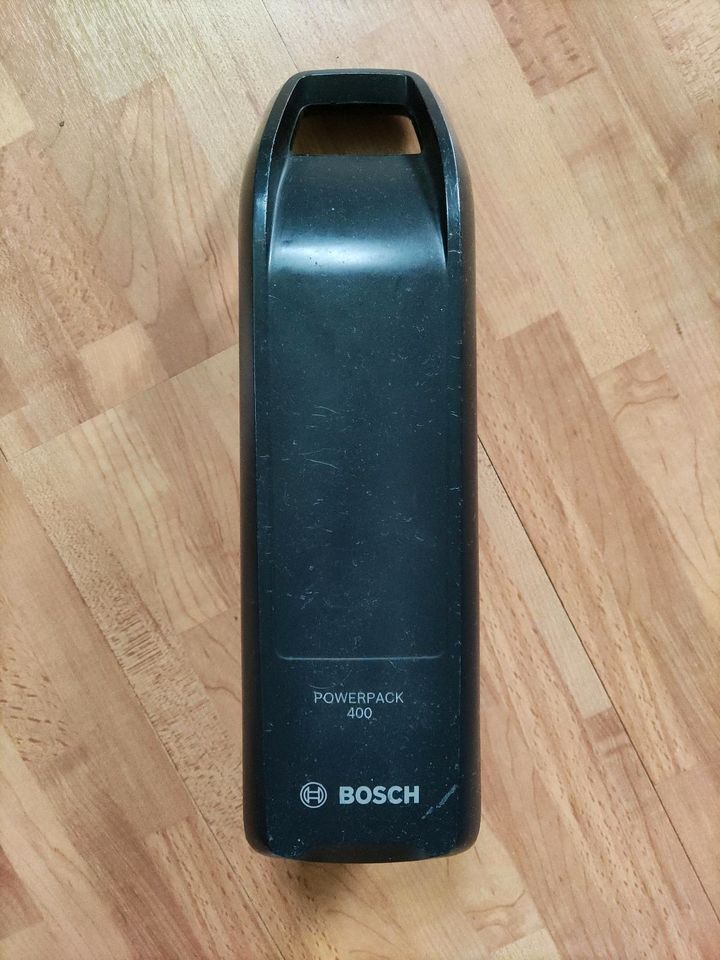 Bosch Powerpack 400 E-Bike Akku Rahmen defekt in Bergisch Gladbach