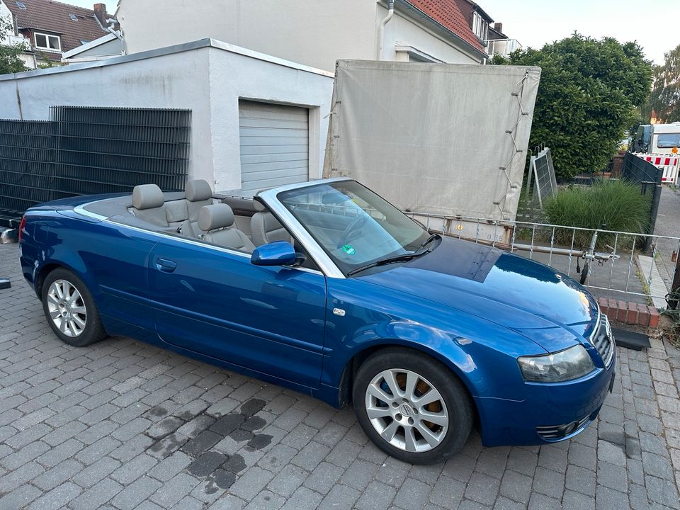 Audi a4 Cabrio 2.4 in Hannover
