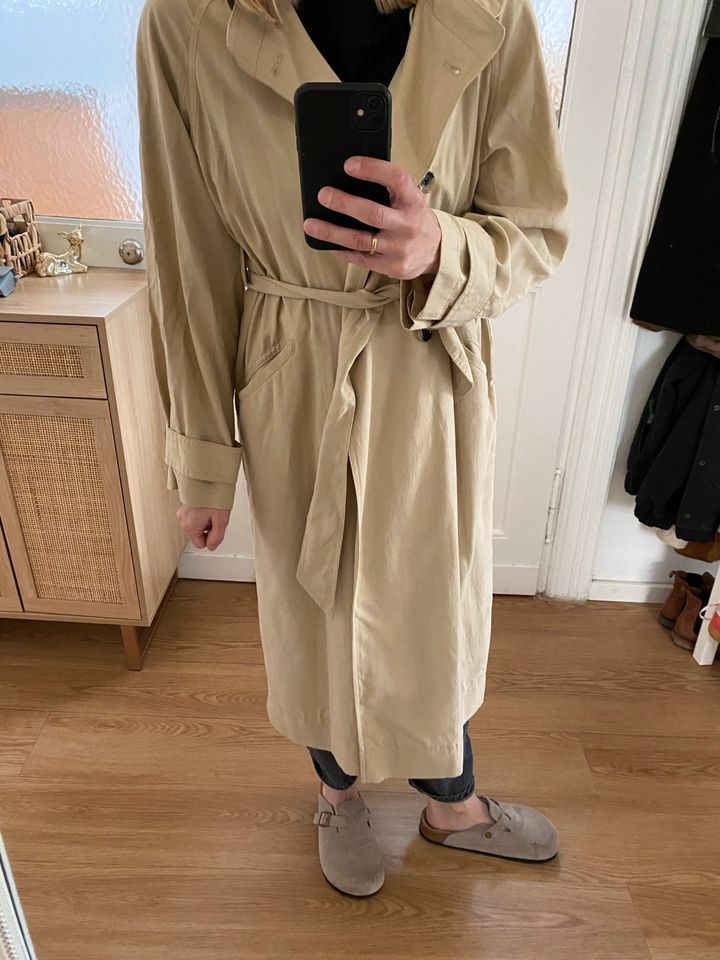 Trenchcoat Mango, beige, oversize in Kassel