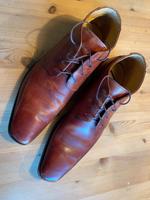 Herren Lederschuhe, Größe 45, Rehbraun Baden-Württemberg - Heidenheim an der Brenz Vorschau