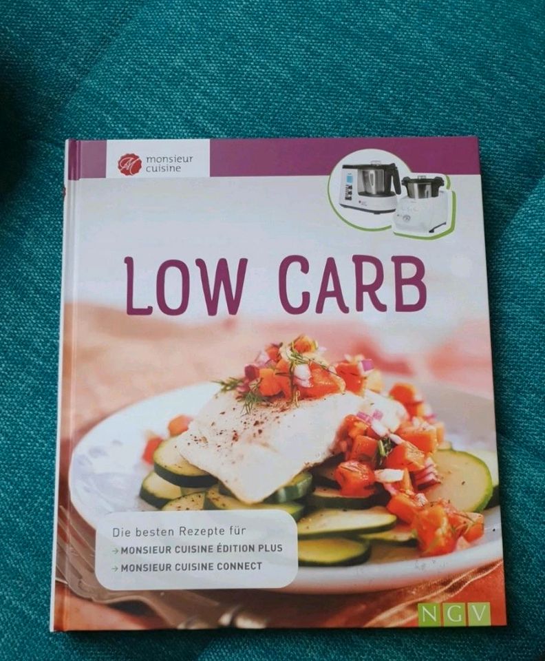 Monsieur Cuisine Low Carb Kochbuch in Regensburg