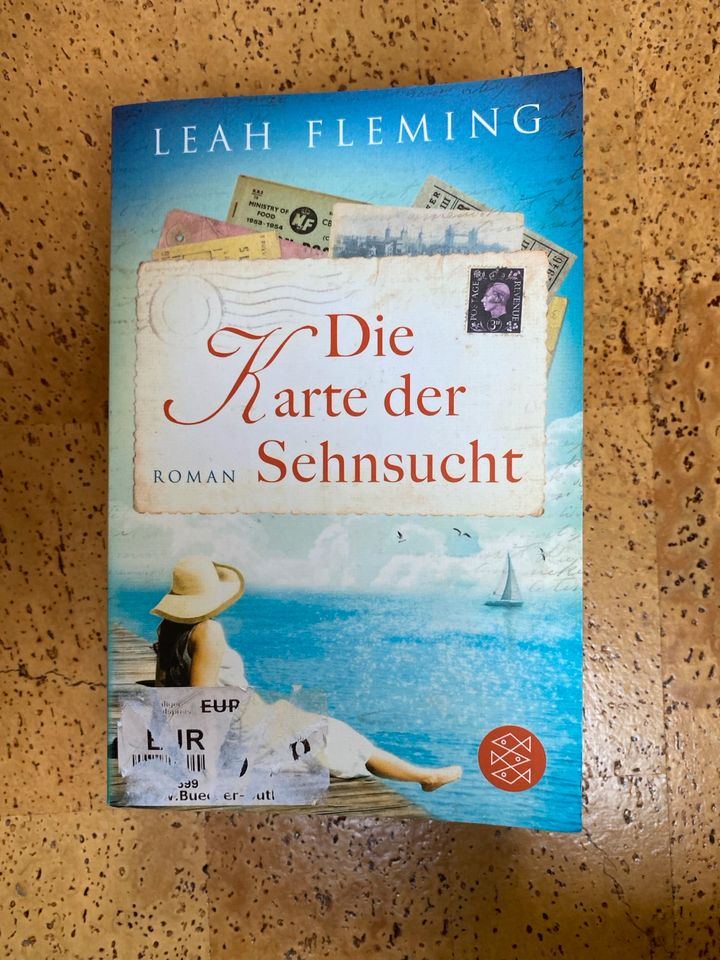 Die Karte der Sehnsucht von Leah Flemming Roman Buch in Mauritz