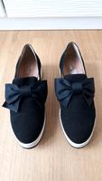 WIE NEU Loafer Slipper mit Schleife Helen Billkrantz Leder Gr. 38 Bayern - Zirndorf Vorschau