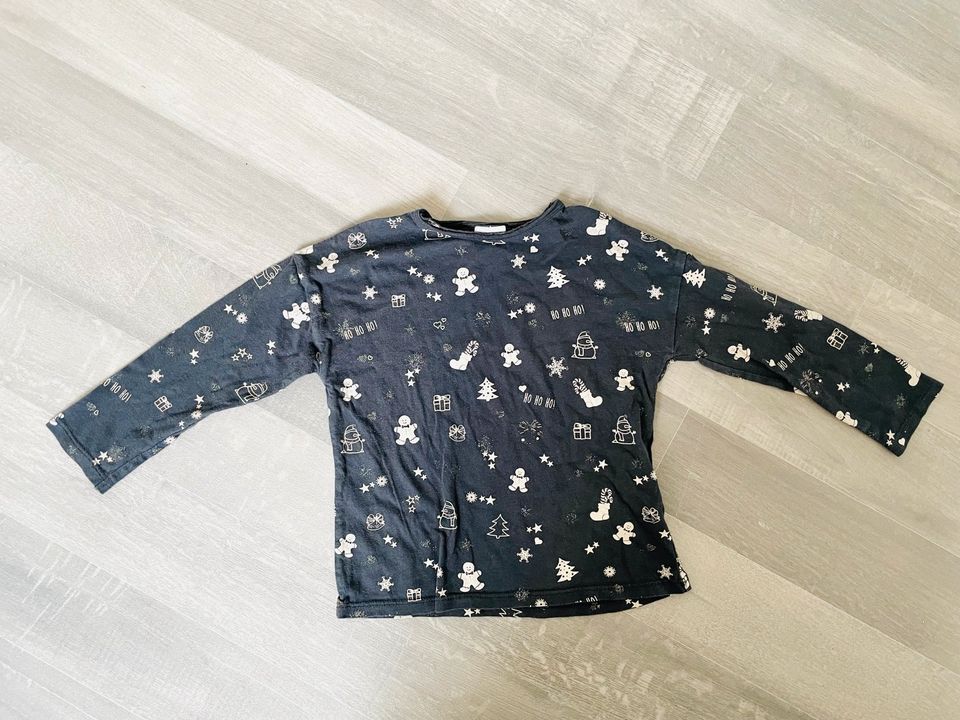 ⭕️ Weihnachtspullover | HOHOHO | Zara Girls | 110 | XMAS | Size 5 in Burow