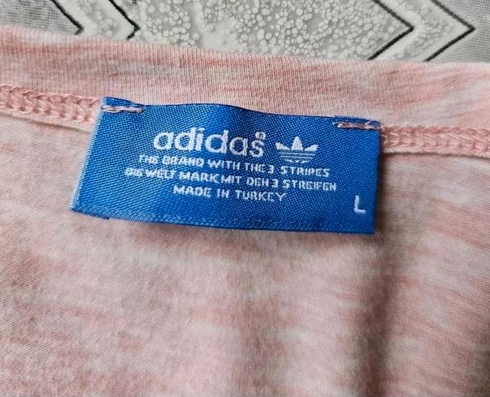 Adidas Sommer Kleid in Rosa Farbe Gr. L<M in Heide
