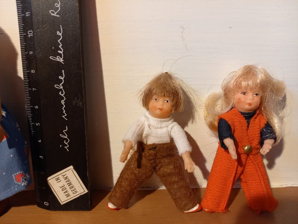 Puppenhaus Puppenstube Biegepuppen ARI-Puppen, Lotte Sievers u.a in Forchheim