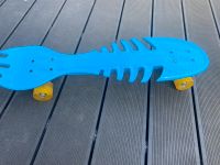 Skateboard blau/gelb (Fischform) Rheinland-Pfalz - Oberwambach Westerwald Vorschau