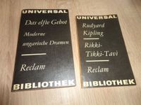 2 Stk.Universal Bibliothek,Drama-das 11.Gebot+Rikki-Tikki Tavi Sachsen - Bischofswerda Vorschau