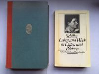 Schiller Sein Leben und Werk Fritz Strich Zeller Scheffler Tempel Schleswig-Holstein - Großhansdorf Vorschau