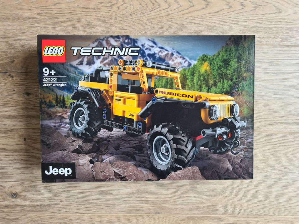 Lego, LEGO, Jeep Wrangler, OVP, 42122, Technic, 9+ in Netphen