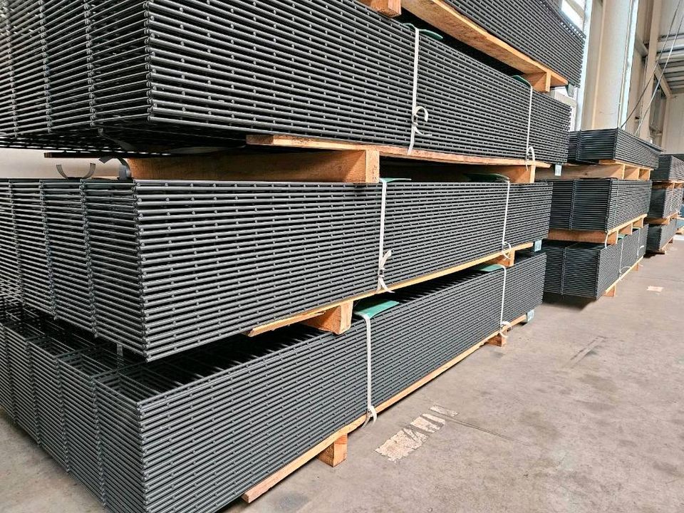 Gartentor Breite 3.000 mm /  Höhe 1.000 mm / RAL 7016 in Büren