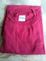 T-Shirt Gr. XL Fa. Hanes bordeaux-rot, neu Baden-Württemberg - Karlsbad Vorschau