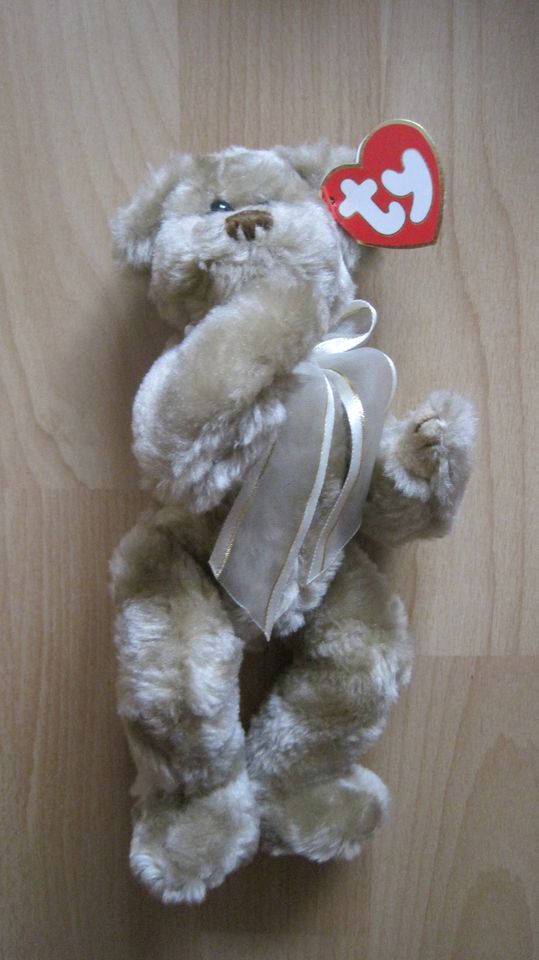 2 * Stofftier Bär Plüschbär Teddybär je ca. 22cm hoch Ty Neu in Essen