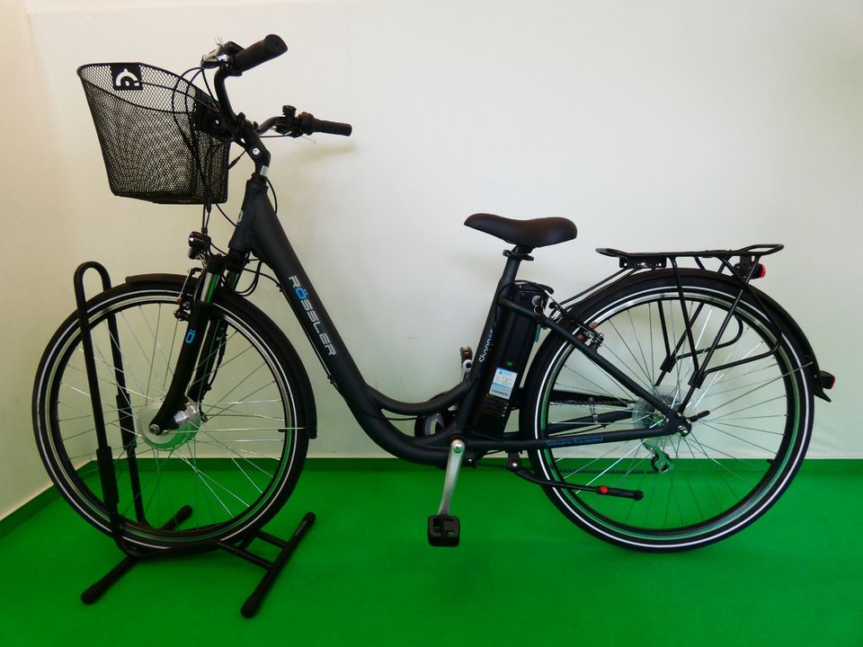 neues E-Bike Rössler Shopper / Ausstellungsware / kleiner Rahmen in Essen