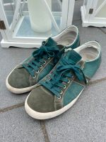 Geox Herrenschuhe Gr. 42 (42-43) grün Sneaker Nordrhein-Westfalen - Solingen Vorschau