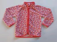 TCM Fleecejacke Gr. 98/104 rosa Leo-Alloverprint Tchibo Mädchen Hessen - Hattersheim am Main Vorschau