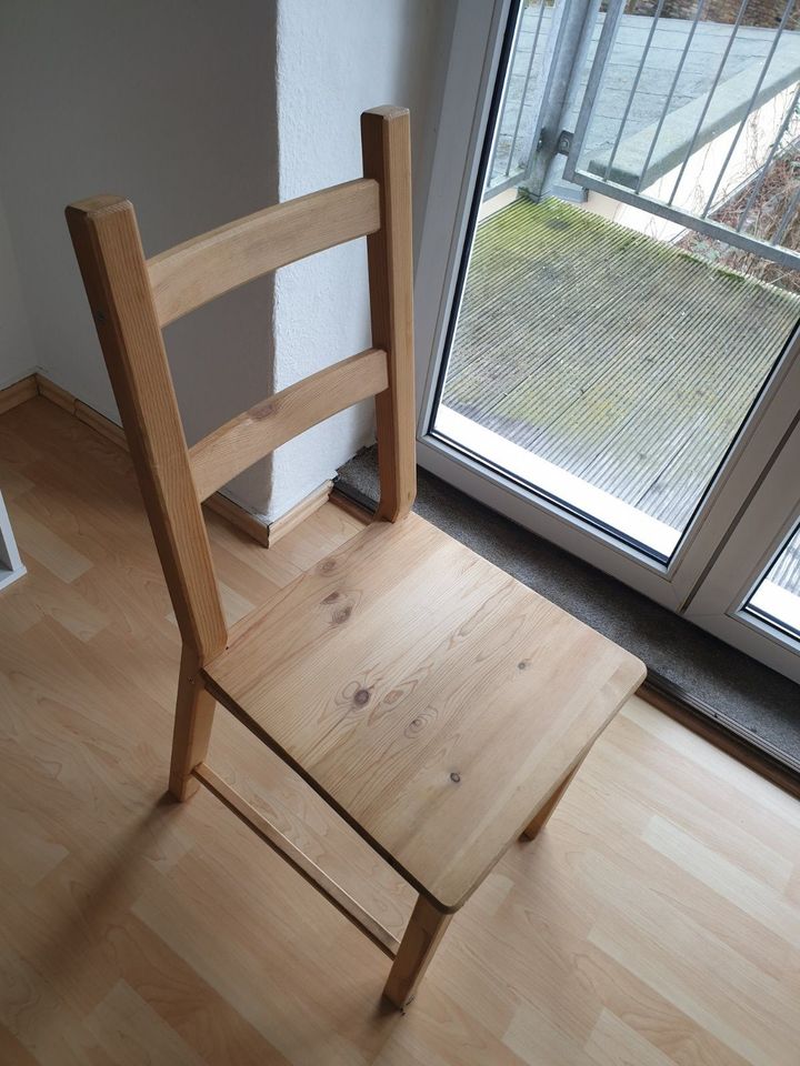 Stuhl Holz IKEA in Rostock