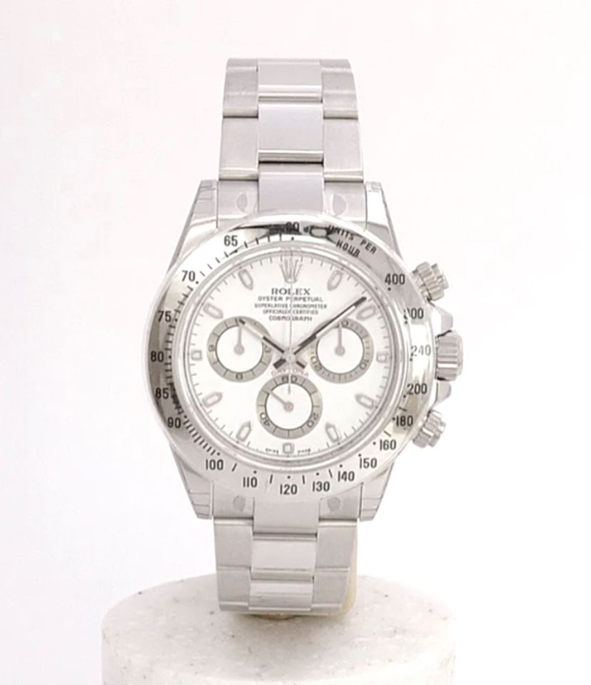 Rolex Daytona Stahl Uhr 116520LN Full-Set ungetragen OVP  LC100 in Glücksburg