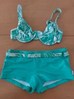 SEAFOLLY BOYLEG Hose Pants Set Bikini Oberteil 10 12 36 38 grün Berlin - Mitte Vorschau