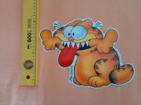 Garfield Aufkleber/ Wandtatoo 1978 Vintage 30cm Frankfurt am Main - Niederursel Vorschau