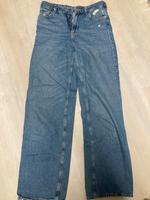 H&M Loose Straight High Waist Gr.36 Hessen - Niederdorfelden Vorschau