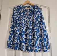 Bluse /Tunika royalblau/weiß gemustert von COMMA, Gr. 36, NEU Nordrhein-Westfalen - Neuss Vorschau