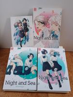 Night and Sea - Band 1 bis 3 - Manga 1.Auflage mit extra Bayern - Augsburg Vorschau