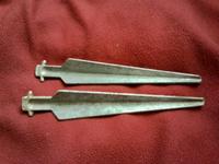 2 x DDR Hering groß APAG 29 CM Aluminium Camping Zelthering Sachsen - Wyhratal Vorschau