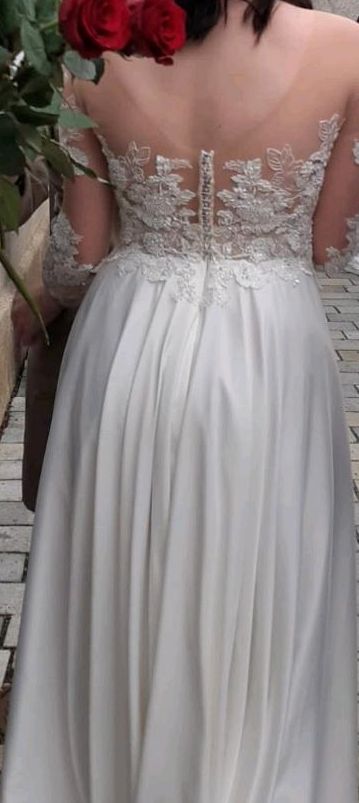 Hochzeitskleid/Brautkleid Gr.38/40 in Waldsassen