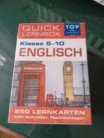 Quick lernbox Englisch  5-10 Klasse Bayern - Bamberg Vorschau