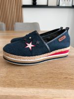 Wrangler Loafer/Espadrilles im Jeanslook Nordrhein-Westfalen - Brüggen Vorschau