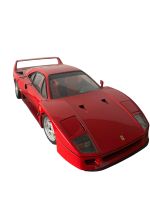 Pocher Rivarossi Ferrari F40 rot Modellauto 1:8 Sammlerstück Baden-Württemberg - Gemmingen Vorschau