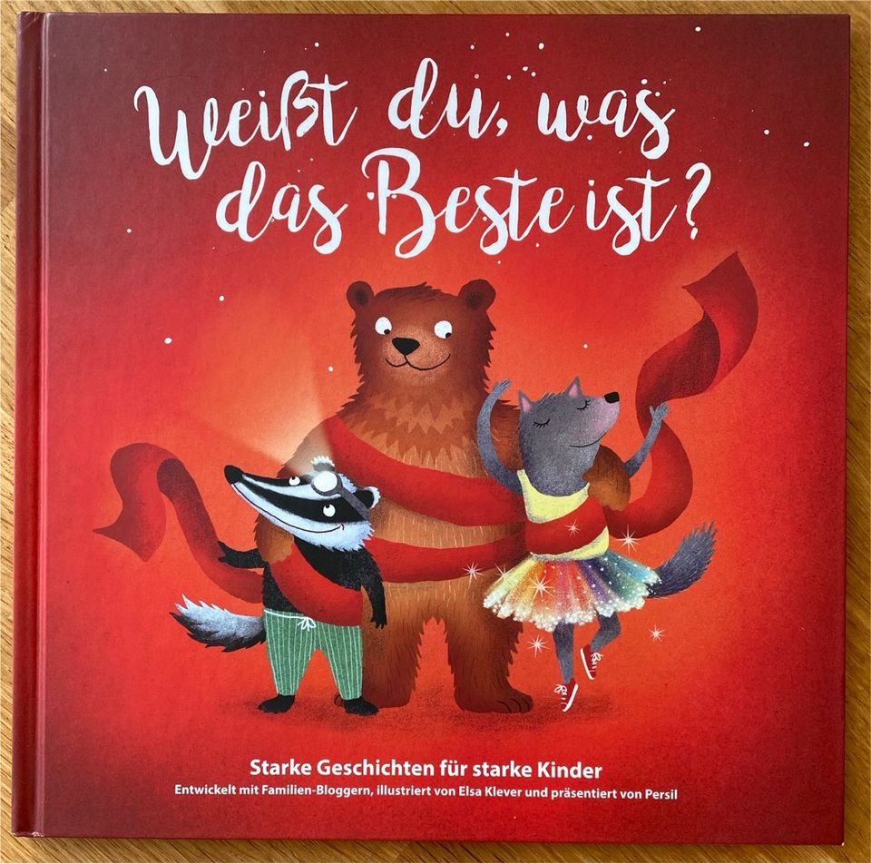 Weißt du, was das Beste ist?,Starke Geschichten für starke Kinder in Hamburg