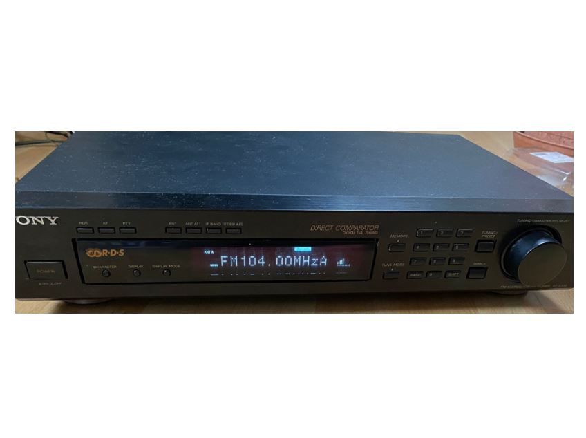 Sony FM STEREO/FM-AM TUNER ST-S390 in Wyhl