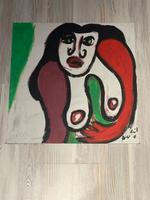 Peter Robert Keil Gemälde 45cm X 45cm Düsseldorf - Benrath Vorschau