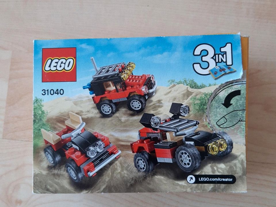 Lego creator Nr. 31040 in Uhldingen-Mühlhofen